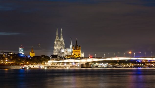 Spectacular panorama in Cologne