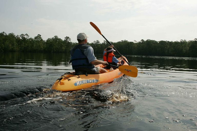 1024pxAn_adult_and_child_enjoy_their_time_paddling_a_kayak 3 Kids and Us